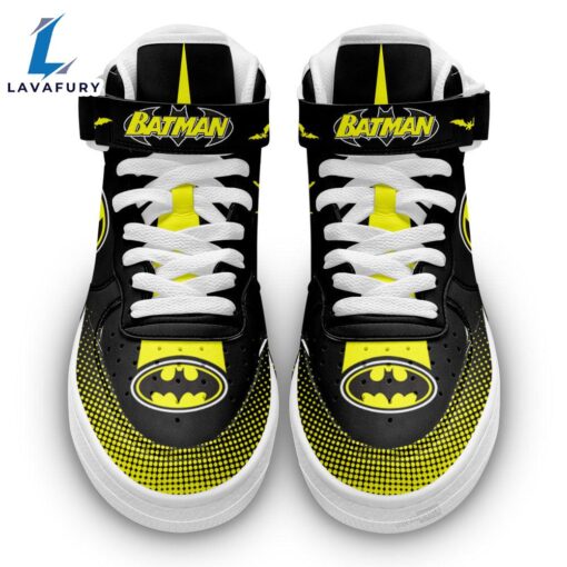 Batman High Top Air Force Shoes Custom Sneakers