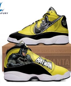 Batman J13 Sneakers Super Heroes Custom Shoes