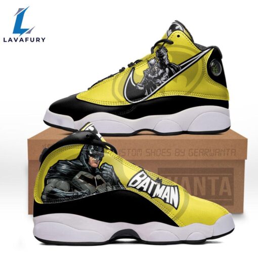 Batman J13 Sneakers Super Heroes Custom Shoes