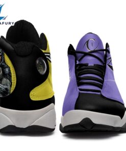 Batman vs Catwoman J13 Sneakers Super Heroes Custom Shoes