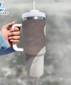 Baymax Themed 40oz Insulated Tumbler With Handle