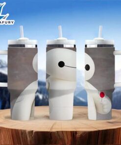 Baymax Themed 40oz Insulated Tumbler…