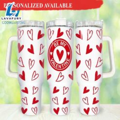 Be My Valentine 40oz Tumbler…