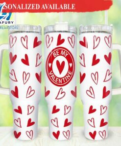 Be My Valentine 40oz Tumbler…