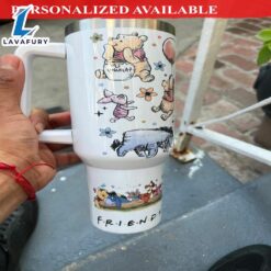 Bear tumbler 40 oz Pooh…