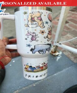 Bear tumbler 40 oz Pooh…