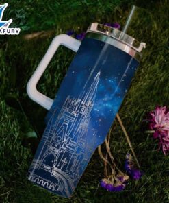 Beast Castle Stainless Steel Tumbler