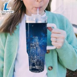 Beast Castle Stainless Steel Tumbler