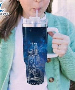 Beast Castle Stainless Steel Tumbler