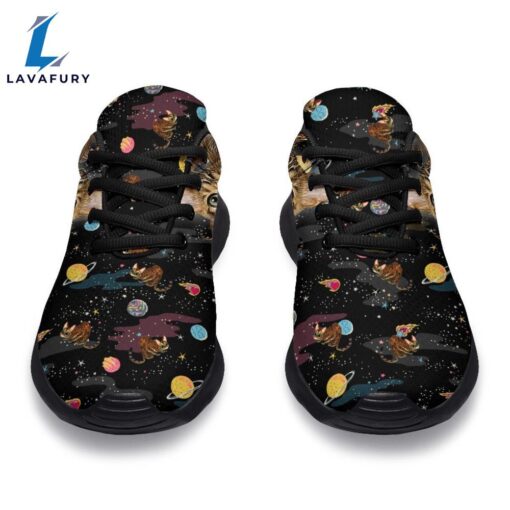 Bengal Cat Sneakers Sporty Shoes Funny For Cat Lover