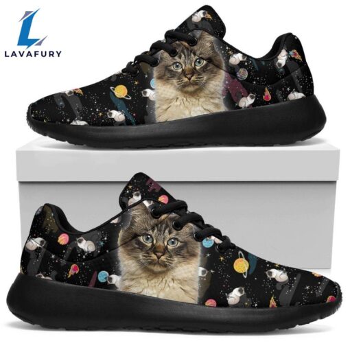 Birman Cat Sneakers Sporty Shoes Funny Cat Lover