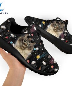 Birman Cat Sneakers Sporty Shoes Funny Cat Lover