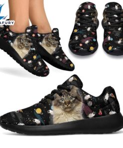 Birman Cat Sneakers Sporty Shoes Funny Cat Lover