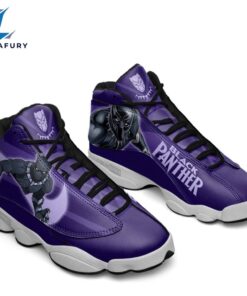 Black Panther J13 Sneakers Super Heroes Custom Shoes