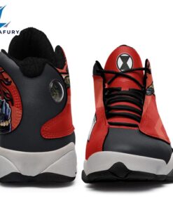 Black Widow J13 Sneakers Super Heroes Custom Shoes