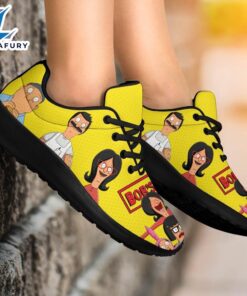 Bob's Burgers Sneakers Sporty Shoes Funny Gift Idea