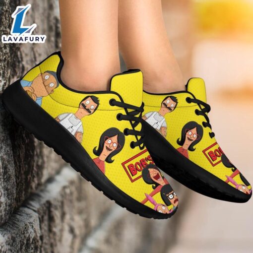 Bob’s Burgers Sneakers Sporty Shoes Funny Gift Idea