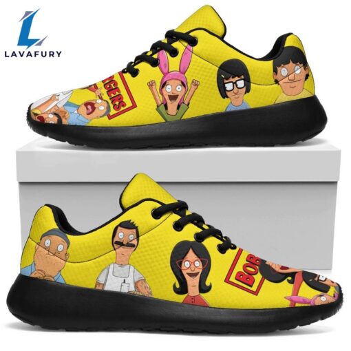 Bob’s Burgers Sneakers Sporty Shoes Funny Gift Idea