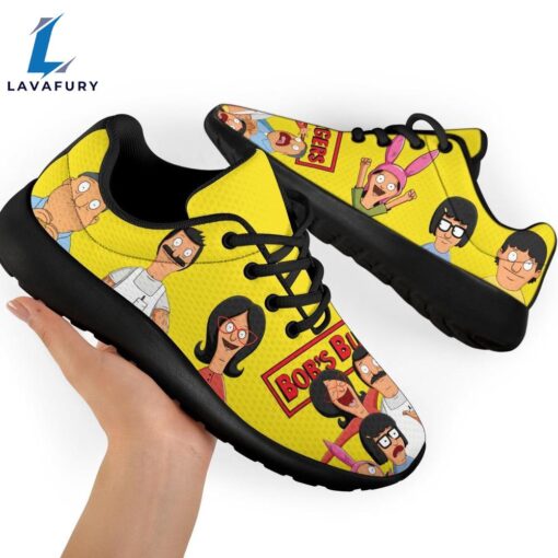 Bob’s Burgers Sneakers Sporty Shoes Funny Gift Idea