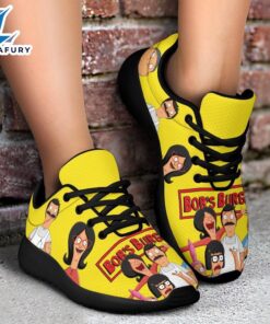 Bob's Burgers Sneakers Sporty Shoes Funny Gift Idea