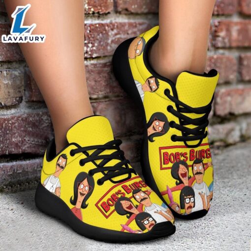 Bob’s Burgers Sneakers Sporty Shoes Funny Gift Idea