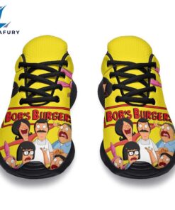 Bob's Burgers Sneakers Sporty Shoes Funny Gift Idea