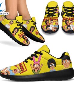 Bob’s Burgers Sneakers Sporty Shoes…