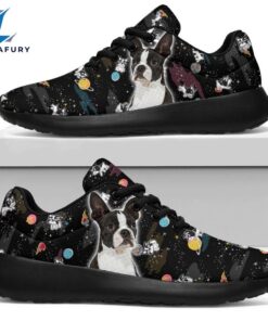 Boston Terrier Sneakers Sporty Shoes…