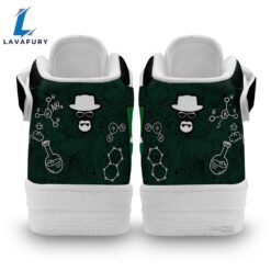 Breaking Bad High Top Air Force Shoes Custom Sneakers Fans