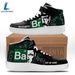 Breaking Bad High Top Air Force Shoes Custom Sneakers Fans