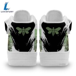 Breaking Bad High Top Air Force Shoes Custom Sneakers