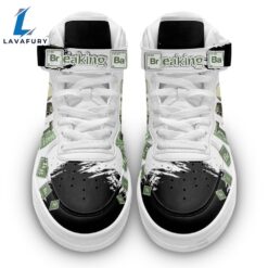 Breaking Bad High Top Air Force Shoes Custom Sneakers