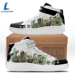 Breaking Bad High Top Air Force Shoes Custom Sneakers