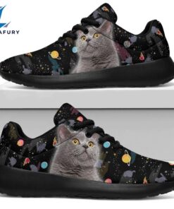 British Shorthair Cat Sneakers Sporty…