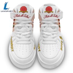 Bugs Bunny High Top Air Force Shoes Custom Looney Tunes Sneakers