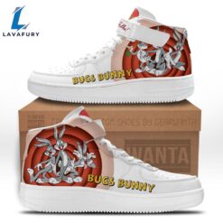 Bugs Bunny High Top Air Force Shoes Custom Looney Tunes Sneakers