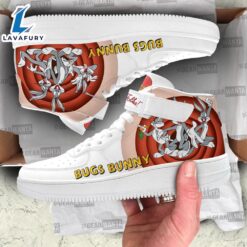 Bugs Bunny High Top Air Force Shoes Custom Looney Tunes Sneakers