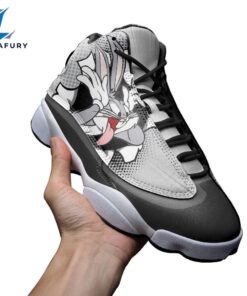 Bugs Bunny J13 Sneakers Custom Comic Style Shoes