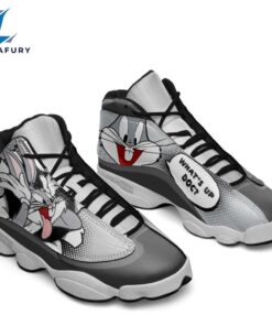 Bugs Bunny J13 Sneakers Custom Comic Style Shoes