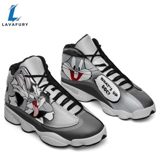 Bugs Bunny J13 Sneakers Custom Comic Style Shoes