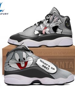 Bugs Bunny J13 Sneakers Custom Comic Style Shoes