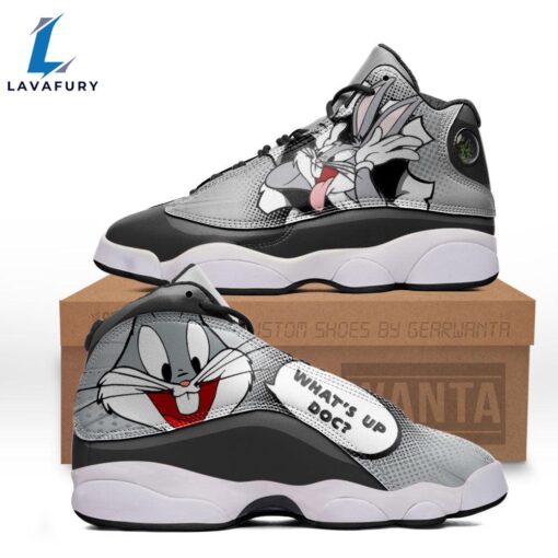 Bugs Bunny J13 Sneakers Custom Comic Style Shoes