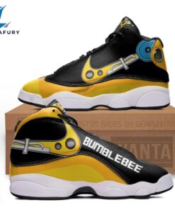 Bumblebee J13 Sneakers Transformer Custom Shoes