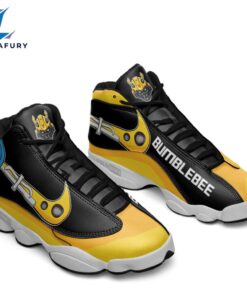 Bumblebee J13 Sneakers Transformer Custom Shoes