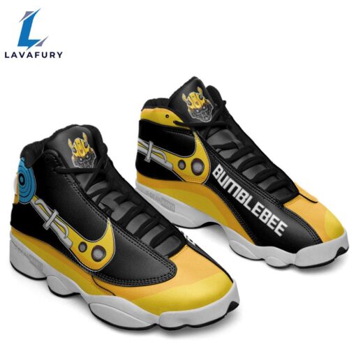 Bumblebee J13 Sneakers Transformer Custom Shoes