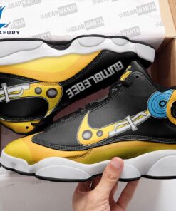 Bumblebee J13 Sneakers Transformer Custom Shoes