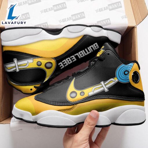 Bumblebee J13 Sneakers Transformer Custom Shoes