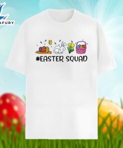 Bunny Eggs Easter Squad Unisex…