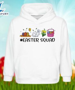 Bunny Eggs Easter Squad Unisex Shirt