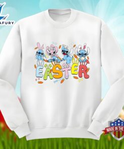 Bunny Lilo Stitch Easter Day Shirt Men Women